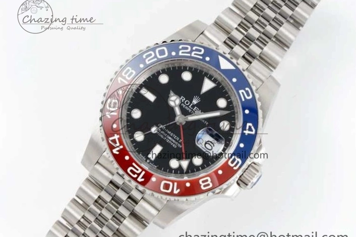 Ceramic Best 904L Blue CHS 1:1 VR3285 Edition Red II GMT-Master Steel 126710 BLRO APSF 0213